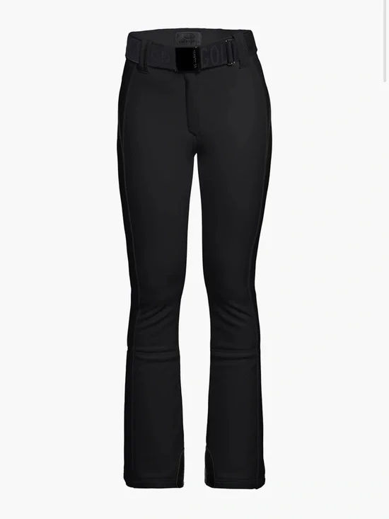 Goldbergh Pippa Black Boot-Cut Ski Pants NWT Size Small US 8. - Picture 4 of 7